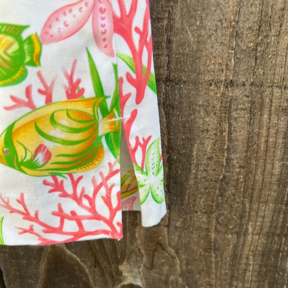 Golf skirt - cute ocean theme with built-in shorts - Picture 3 of 7